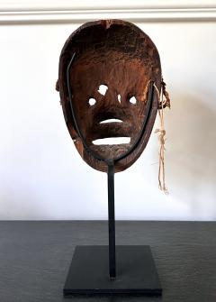 Guere Mask from Cote dIvoire Africa with Sothebys Sticker - 3795181