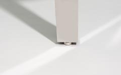 Gueridon in resin and nickel plated brass - 2405919