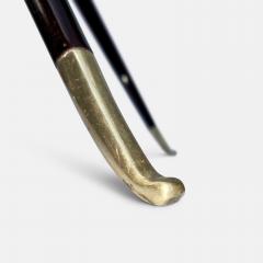 Guglielmo Ulirich Late 1940s Italian Coffee Table Attributed to Guglielmo Ulrich - 2882255