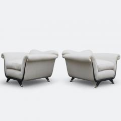 Guglielmo Ulrich 1940s Italian Armchairs Attributed to Guglielmo Ulrich - 2156255