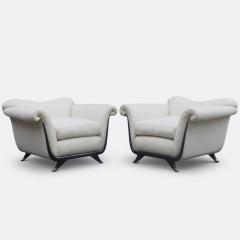 Guglielmo Ulrich 1940s Italian Armchairs Attributed to Guglielmo Ulrich - 2156256