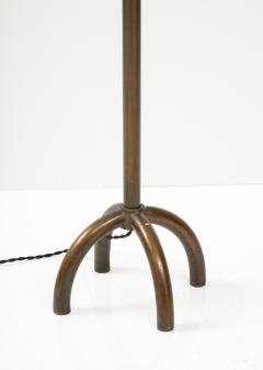 Guglielmo Ulrich Brass Floor Lamp by Gugliemo Ulrich Italy c 1940s - 2950657