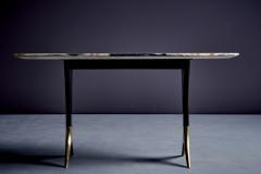 Guglielmo Ulrich Coffee table by Guglielmo Ulrich with polished onyx top - 4255381