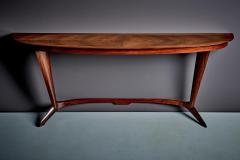 Guglielmo Ulrich Custom made Console Table in Rosweood Veneer by Guglielmo Ulrich - 4570632