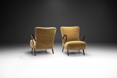 Guglielmo Ulrich Guglielmo Ulrich Italian Modern Lounge Chairs Italy 1950s - 2805255