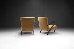 Guglielmo Ulrich Guglielmo Ulrich Italian Modern Lounge Chairs Italy 1950s - 2805258