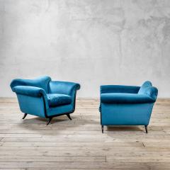 Guglielmo Ulrich Guglielmo Ulrich Pair of Armchairs 1950 - 3999781