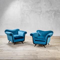 Guglielmo Ulrich Guglielmo Ulrich Pair of Armchairs 1950 - 3999787