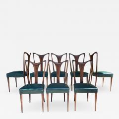 Guglielmo Ulrich Guglielmo Ulrich Set of 8 Dining Chairs - 2301489