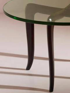 Guglielmo Ulrich Guglielmo Ulrich coffee table made of lacquered wood and glass Italy 1940s - 3499284