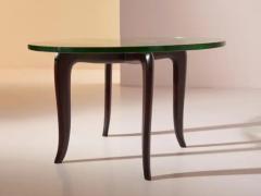 Guglielmo Ulrich Guglielmo Ulrich coffee table made of lacquered wood and glass Italy 1940s - 3499295