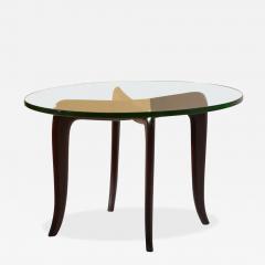 Guglielmo Ulrich Guglielmo Ulrich coffee table made of lacquered wood and glass Italy 1940s - 3590981