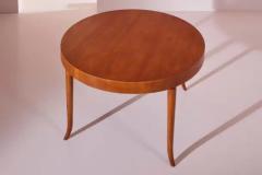 Guglielmo Ulrich Guglielmo Ulrich oak round dining table Italy 1940s - 3485291