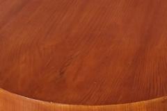 Guglielmo Ulrich Guglielmo Ulrich oak round dining table Italy 1940s - 3485294