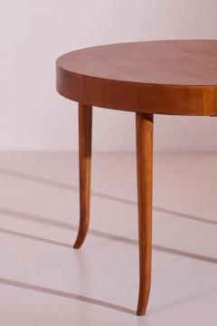 Guglielmo Ulrich Guglielmo Ulrich oak round dining table Italy 1940s - 3485315