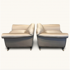 Guglielmo Ulrich Italian 1940s Lounge Chairs Attributed to Guglielmo Ulrich - 4613014