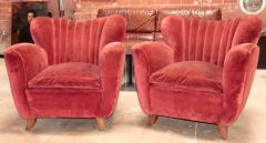 Guglielmo Ulrich Italian Armchairs attributed to Guglielmo Ulrich - 500407