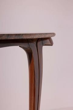 Guglielmo Ulrich Italian Marble Top Console Table in the Style of Guglielmo Ulrich 1950s - 4486822