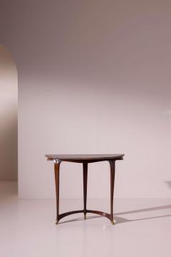 Guglielmo Ulrich Italian Marble Top Console Table in the Style of Guglielmo Ulrich 1950s - 4486864