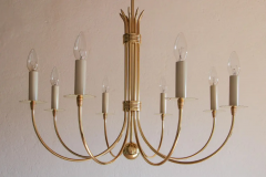 Guglielmo Ulrich Italian Mid Century Chandelier Attributed to Guglielmo Ulrich 1945s - 2601700