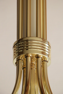 Guglielmo Ulrich Italian Mid Century Chandelier Attributed to Guglielmo Ulrich 1945s - 2601703