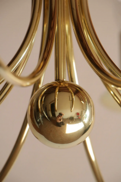 Guglielmo Ulrich Italian Mid Century Chandelier Attributed to Guglielmo Ulrich 1945s - 2601705