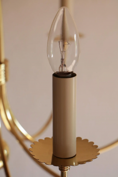 Guglielmo Ulrich Italian Mid Century Chandelier Attributed to Guglielmo Ulrich 1945s - 2601706