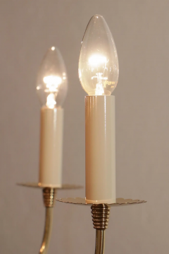 Guglielmo Ulrich Italian Mid Century Chandelier Attributed to Guglielmo Ulrich 1945s - 2601708