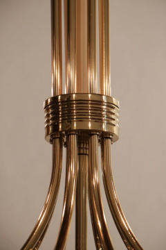 Guglielmo Ulrich Italian Mid Century Chandelier Attributed to Guglielmo Ulrich 1945s - 2601711