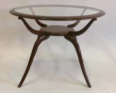 Guglielmo Ulrich Italian Mid Century Modern Arachnid Coffee Side Table Guglielmo Ulrich 1940 - 1759560