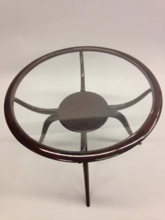 Guglielmo Ulrich Italian Mid Century Modern Arachnid Coffee Side Table Guglielmo Ulrich 1940 - 1759563