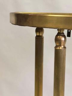 Guglielmo Ulrich Italian Mid Century Modern Neoclassical Brass Console by Guglielmo Ulrich 1948 - 1759385