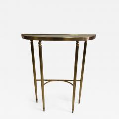 Guglielmo Ulrich Italian Mid Century Modern Neoclassical Brass Console by Guglielmo Ulrich 1948 - 1762262