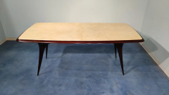 Guglielmo Ulrich Italian Mid Century Parchment Dining Table Attributed to Guglielmo Ulrich 1950s - 2601598