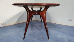 Guglielmo Ulrich Italian Mid Century Parchment Dining Table Attributed to Guglielmo Ulrich 1950s - 2601608