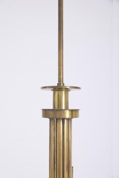 Guglielmo Ulrich Mid Century Brass Chandelier by Ulrich Guglielmo - 4683035