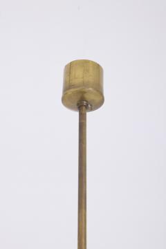 Guglielmo Ulrich Mid Century Brass Chandelier by Ulrich Guglielmo - 4683038
