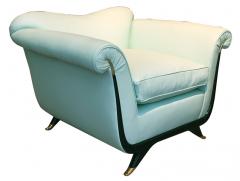 Guglielmo Ulrich Pair of Art Deco armchairs attributed to Guglielmo Ulrich circa 1930s - 3460996