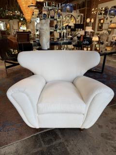Guglielmo Ulrich Pair of Italian Boucle Armchairs Attributed to Guglielmo Ulrich - 4794114