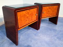 Guglielmo Ulrich Pair of Italian Mid Century Night Stands Attributed to Guglielmo Ulrich - 2706037