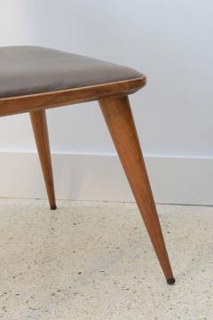 Guglielmo Ulrich Pair of Italian Modern Walnut Side Chairs Guglielmo Ulrich - 4702638