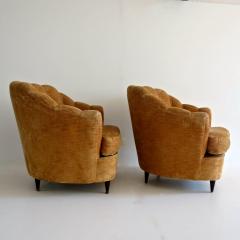 Guglielmo Ulrich Pair of Large Armchairs Attributed to Guglielmo Ulrich 1950 - 1713725
