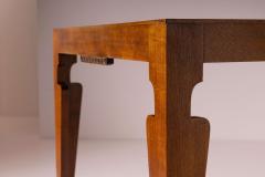 Guglielmo Ulrich Rectangular oak dining table attributed to Guglielmo Ulrich Italy 1940s - 4473194