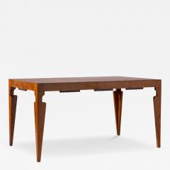 Guglielmo Ulrich Rectangular oak dining table attributed to Guglielmo Ulrich Italy 1940s - 4475523