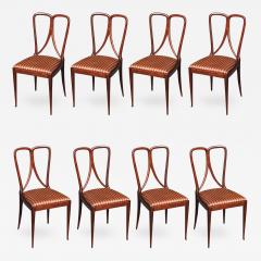 Guglielmo Ulrich Set of Eight Dining Chairs by Guglielmo Ulrich - 469876