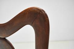 Guglielmo Ulrich Set of Six Dining Chairs by Guglielmo Ulrich Attr Italy 1950s - 4293684
