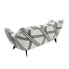 Guglielmo Veronesi Guglielmo Veronesi for ISA Bergamo Mid Century Modern Italian Perla Sofa - 1130603