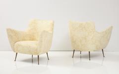 Guglielmo Veronesi Pair of Lounge Chairs by Guglielmo Veronesi Italy c 1950s - 2950664