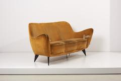 Guglielmo Veronesi Sofa by Guglielmo Veronesi for ISA Bergamo Italy 1950s - 2139512