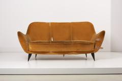 Guglielmo Veronesi Sofa by Guglielmo Veronesi for ISA Bergamo Italy 1950s - 2139513